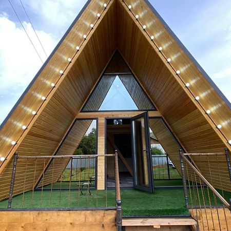 A-Frame House Aizhan Saty Eksteriør bilde