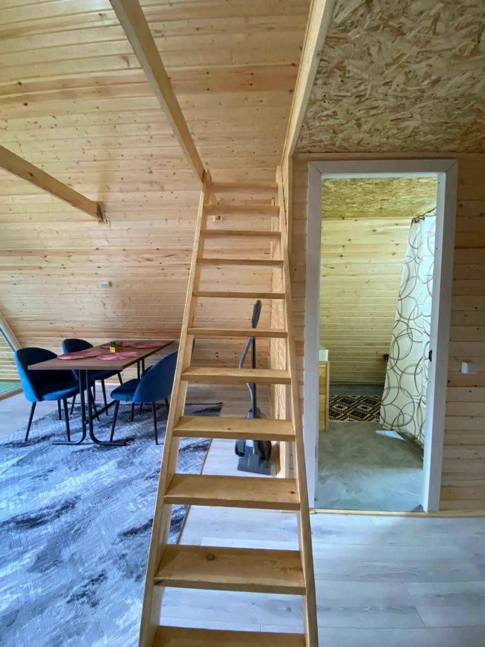 A-Frame House Aizhan Saty Eksteriør bilde
